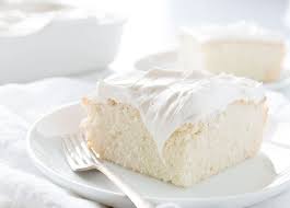 This Delicious White Cake Hits The Spot When You Have A Craving For Cake To Make This Cake You Will Need White Snac Snack Cake Recipe Snack Cake Cake Recipes