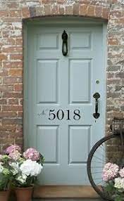 We use the best quality vinyl, magnets, and static cling materials. Front Door Number Vinyl Decal Street Number House Address Number Door Decal Ebay