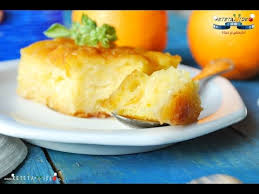 Prune caramelizate cu iaurt grecesc. Placinta Cu Iaurt Si Portocale Portokalopita Youtube