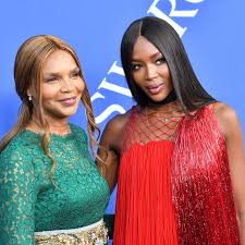 Naomi campbell is a british model, actress and businesswoman. Naomi Campbell S Mother Celebrates Baby I Ve Waited A Long Time To Be A Grandmother