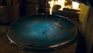 Pensieve Harry Potter Harry Potter Magic Harry Potter Wiki Harry Potter Cast