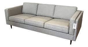 Mid Century Gus Modern Adelaide Sofa On Chairish Com Mid Century Sofa Sofa Frame Gus Modern