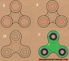 How To Draw A Fidget Spinner Easy Step By Step Drawing Tutorial For Kids And Beginners How To Draw Step By Step Drawing Tutorials Drawing Tutorial Drawing Tutorials For Kids