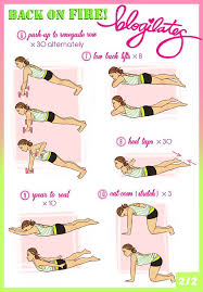 fire workout i want to try to be fit