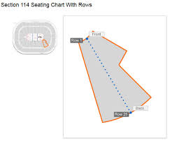 Vancouver Canucks Rogers Arena Seating Chart Interactive