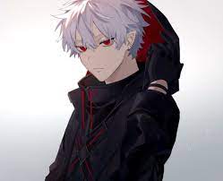 Anime boy wallpaper (66+ images) these pictures of this page are about:cute anime boy with gray hair. 110 Anime Boys With White Hair Red Eyes Ideas Boy With White Hair Anime Anime Boy