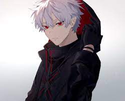 Anime, tokyo ghoul:re, boy, feather, grey hair, heterochromia. 110 Best Anime Boys With White Hair Red Eyes Ideas Boy With White Hair Anime Anime Boy