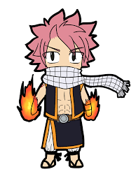 Natsu Dragneel Chibi Natsu Chibi Fairy Tail Gray