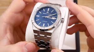 Aikon cms extensions contain all the features you need to make web design and development fast, easy, and effective. Maurice Lacroix Aikon Automatic Blue Unboxing First Impressions Youtube