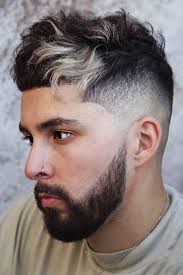Hair Dye Guide For Men Who Want To Color Their Mane Menshaircuts In 2020 Dyed Hair Men Guys With Black Hair Men Hair Color