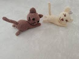 Amigurumi Usengec Kedi Anahtarlik Yapimi