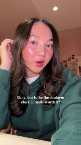 Hatch Alarm Clock Sage