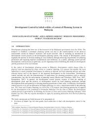 It supplies electrical power to 413,983 customers distributed over a wide area of 74,000 km2. Pdf Development Control In Sabah Within A Context Of Planning System In Malaysia
