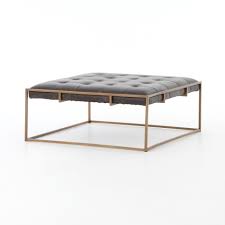 4.6 out of 5 stars. Square Tufted Leather Coffee Table Ottoman Mecox Gardens Leather Coffee Table Coffee Table Square Ottoman Coffee Table