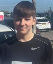 Here's Stephenie Spencer during the photo shoot of the thirty-five medal  winners after getting her award for fifth place overall and an All-West  Region designation. I just noticed that if you take