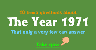 The landmark television sitcom, starring carroll o'connor as archie bunker, debuts on cbs? Trivia Quiz About The Year 1971