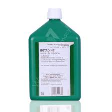 If you don't have rubbing alcohol, i've heard that witch hazel works, also, used in the same way. Betadine Antiseptic Solution 1liter Wellcare Online Pharmacy Qatar Buy Medicines Beauty Hair Skin Care Products And More Wellcareonline Com