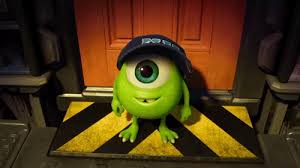 Monster university mike wazowski art, mike wazowski boo monsters, inc. Monsters Inc Gifs Page 11 Wifflegif