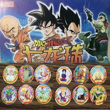 Shope for official dragon ball z toys, cards & action figures at toywiz.com's online store. 52 Pcs Lot Dragon Ball Z Action Figures Cards Goku Round Paper Collection Card Kid Gift Toy Wish