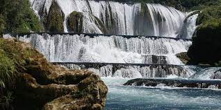 Nacionalni park una privlači turiste i tokom pandemije. Strbacki Buk Una National Park Wasserfall Outdooractive Com