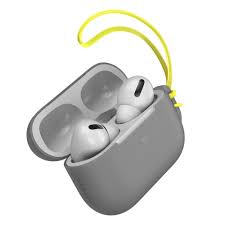 Also, the led indicator is covered to prevent the entry of dust and liquid. Cell Phone Cases And Covers Baseus Let S Go Airpods Pro Case Silica Gel Protector For Airpods Pro Mini Lanyard Gray Wiappod D0g Sklep Hurtel Sklep Gsm Akcesoria Na Tablet