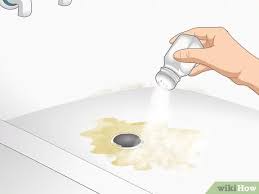 If you have an older tub, the rust forming at the bottom of the bathtub could be caused by the iron found in the drain cover. 3 Easy Ways To Remove Rust From A Bathtub Wikihow