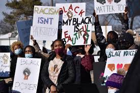 Protesters Denounce Hate Speech and Racism at West