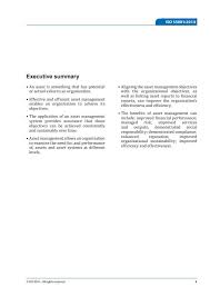 Investisseurs institutionnels français et internationaux (compagnies d'assurance, caisses de retraite, foncières, fonds de pension. Iso 55001 2014 Asset Management Management Systems Requirements