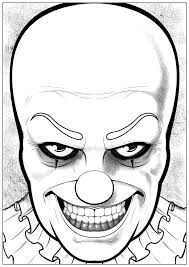 Cartoon drawings easy drawings pennywise the dancing clown evil clowns horror icons anime fantasy halloween horror horror movies wattpad. Pennywise Coloring Pages Ideas With Printable Pdf Free Coloring Sheets