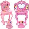 The pretend play princess vanity with stool, accessories, lights and sounds by hey! 1
