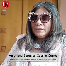 La abogada y activista Antonieta Berenice Castillo denunció que los  partidos en San Luis Potosí siguen usando a personas con discapacidad solo  para cumplir cuotas ⚠️, sin darles espacios reales tras ...