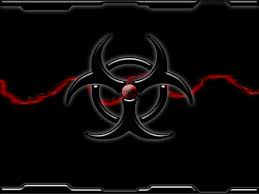 Biohazard Digital Art Design Biohazard Tattoo Black Phone Wallpaper