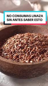 Beneficios de consumir linaza diariamente