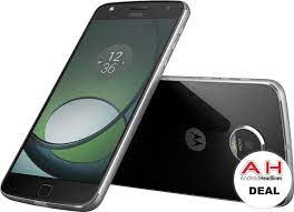 Pick Up The Moto Z Play Smartphone For 399 3 16 17 Smartphone Projector Smartphone Boost Mobile