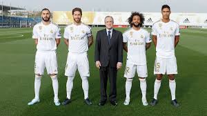 Explore quality sports images, pictures from top photographers around the world. Real Madrid C F On Twitter President Florentino Perez With Realmadrid S 2019 20 Captains Sergioramos Marcelom12 Benzema Raphaelvarane Halamadrid Https T Co Sj1e2tecfo