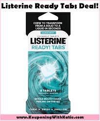 Maybe you would like to learn more about one of these? Free Listerine Ready Tabs With Stacking Walmart Deal Kouponing With Katie