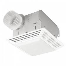 Shop Broan Nutone 50 Cfm Ceiling Eco Exhaust Bath Fan With Light 678 Overstock 10050439