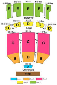 Hershey Theatre Seating Chart Theatre In Philly