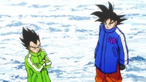 Broly took this fanservice to the next level by making one of the most iconic dragon ball villains canon. Dragon Ball Super Broly Trailer Goku S And Vegeta S Jackets Are The Real Stars