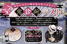 画像・写真 | りぼん×鬼滅の刃コラボ『鬼診断テスト』実施 自分と鬼との共通点…選択次第で無惨が喝 1枚目 | ORICON NEWS