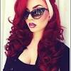 The plain or strict dress won't match such makeup. 3