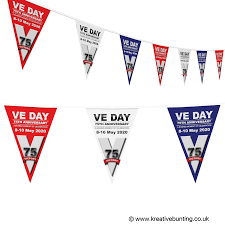 Using whatever you have at home, from cereal boxes to felt tips, ask your kids to decorate their bunting with whatever or whoever inspires them. Kreative
