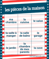 We did not find results for: Les Pieces De La Maison Bingo