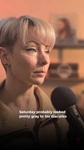 The reality of the disciples wasn't our reality we have today. , They  didn't know the end of the story. , And they were faced with deep wounds