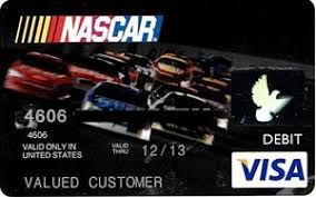 The card offers that appear on this. Bank Card Nascar Columbus Bank United States Of America Col Us Vi 0556