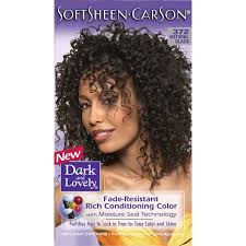 If dark and lovely ever releases a hair chalk or anything similar, i would also experiment with it. Dark Lovely Hair Color 372 Natural Black Sherrys