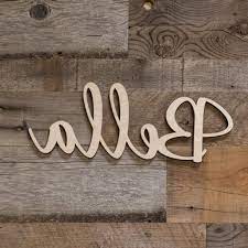 3.8 out of 5 stars. Script Wood Letters Cursive Wood Letters Craftcuts Com
