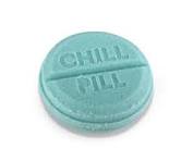 Chill Pill Bath Bomb Mold