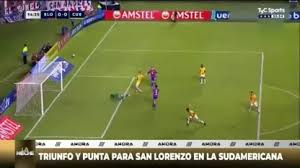 San Lorenzo derrotó a Deportivo Cuenca y es líder en la Copa Sudamericana: reviví lo mejor