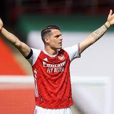 Central midfielder granit joined the club from borussia monchengladbach in may 2016 and has gone on to establish himself as a key member of our midfield. Kandidaten Zu Teuer Arsenal Plant Doch Mit Xhaka